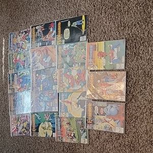 Excalibur Vintage Comic Books